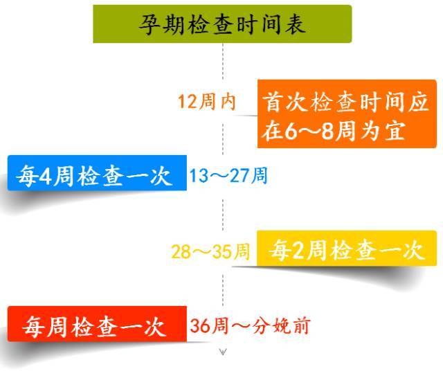 干货！关于产前检查的那些事，非常全面！