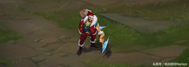 英雄联盟金克丝情人节皮肤视频,冰雪圣诞金克丝