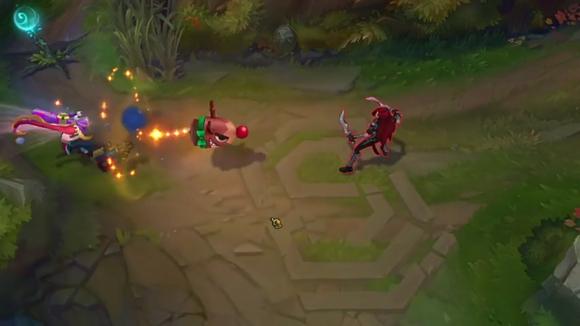 21赛季荒野行动冰雪节皮肤,英雄联盟手游冰雪节小法的皮肤