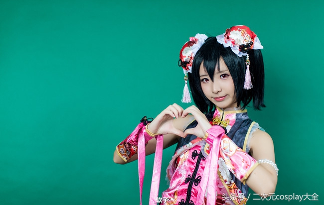 lovelive八单西木野真姬cos,lovelive矢泽图片