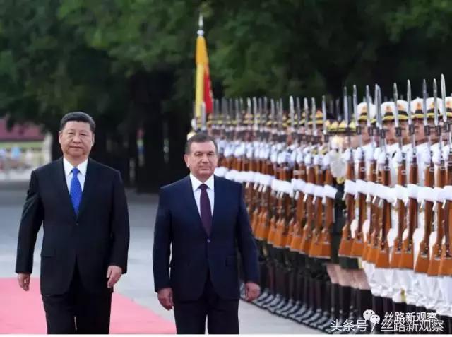 盘点2017年中乌外交25个大事件