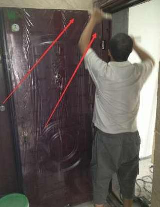 钢质防盗门门框是否灌浆,防盗门门框灌浆操作视频