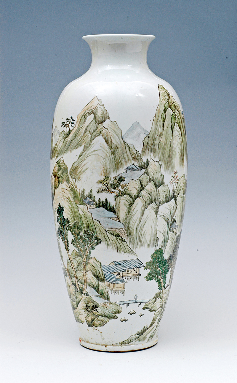 醴陵釉下五彩瓷是非遗吗,罕见稀世瓷器