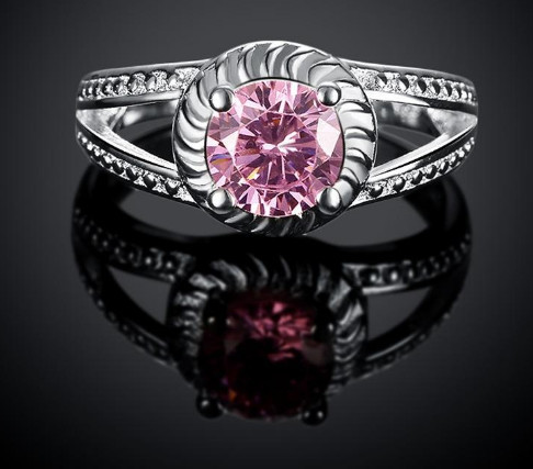 锆石有颜色的图片欣赏,宝石欣赏蓝锆石