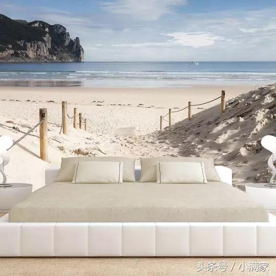 高级有质感的墙贴壁纸,好看实用的墙面壁纸