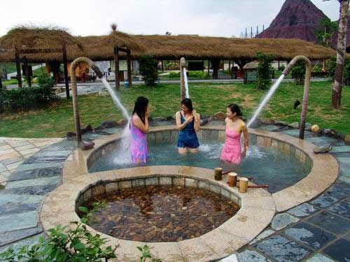 广州三英温泉度假村酒店附近景点,广州周边温泉酒店吃住一体推荐