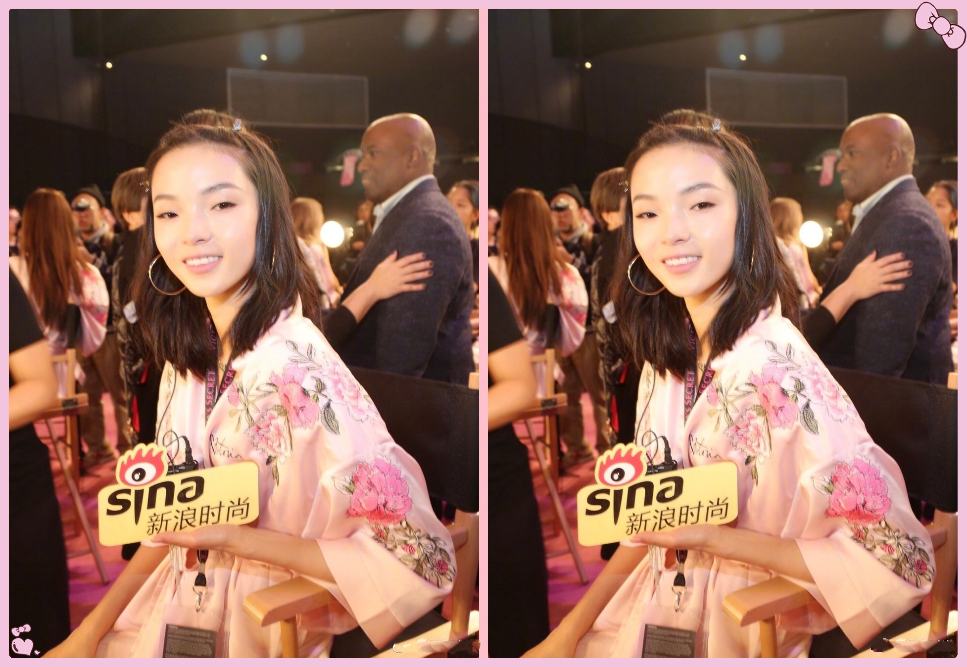 维密秀何穗奚梦瑶合集,奚梦瑶和何穗维密秀