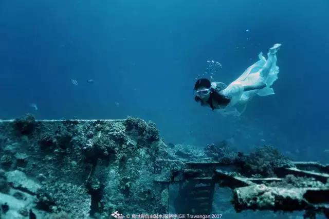 与阿贡对望的日子（二）——吉利岛的乡土潜水日记