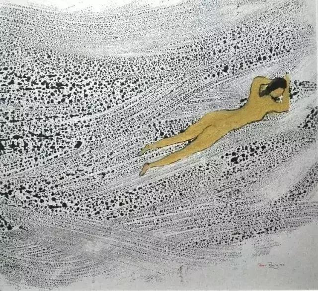 倾听色彩与文字的声音——万锐艺术