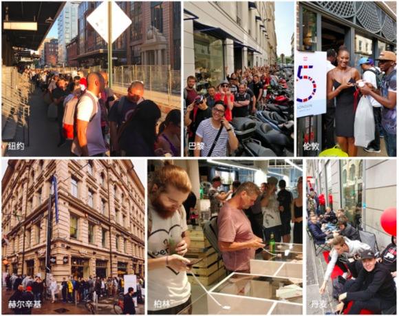 一加5t正面曝光,一加5t国外发布