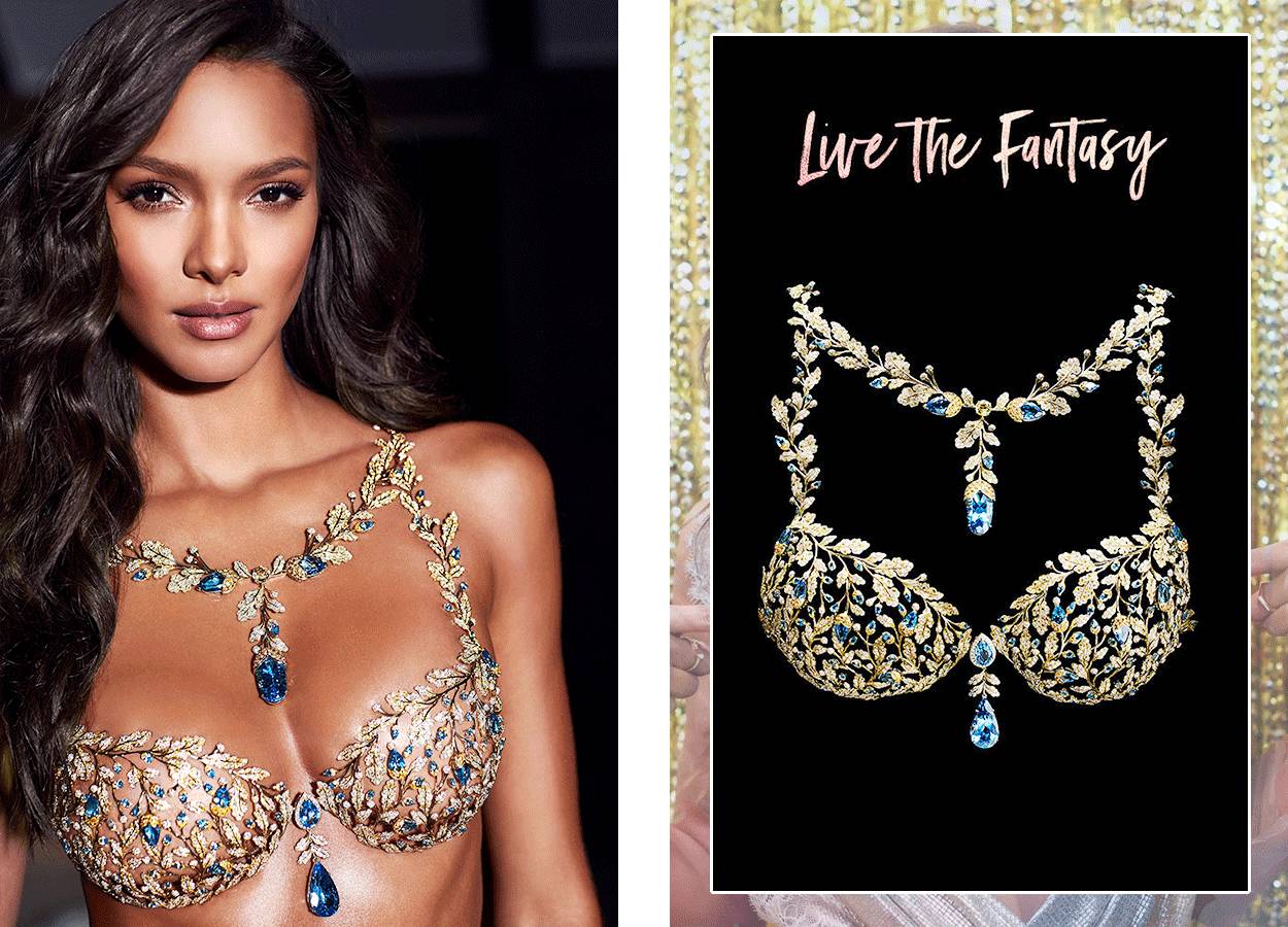 维多利亚的秘密维密秀,维密秀的惊人秘密