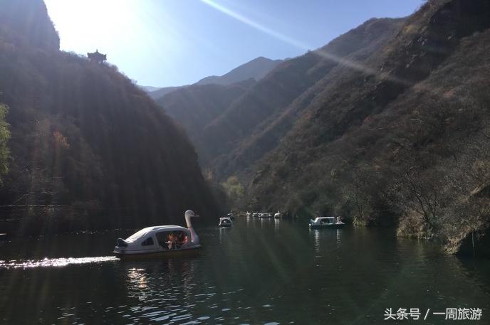 小九寨双龙峡,北京双龙峡简介