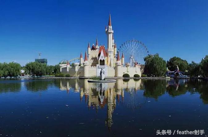 欢乐谷石景山游乐园水立方嬉水乐园