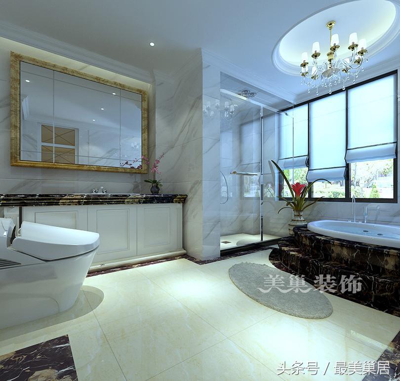 美巢元正康郡效果图,美巢装饰200平以上