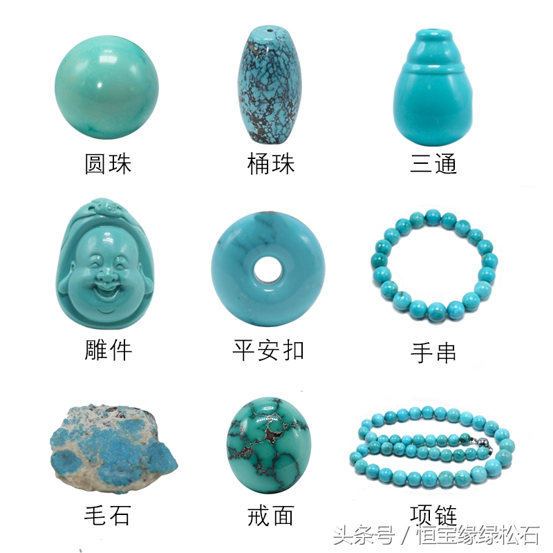 5000一克绿松石,五年的绿松石