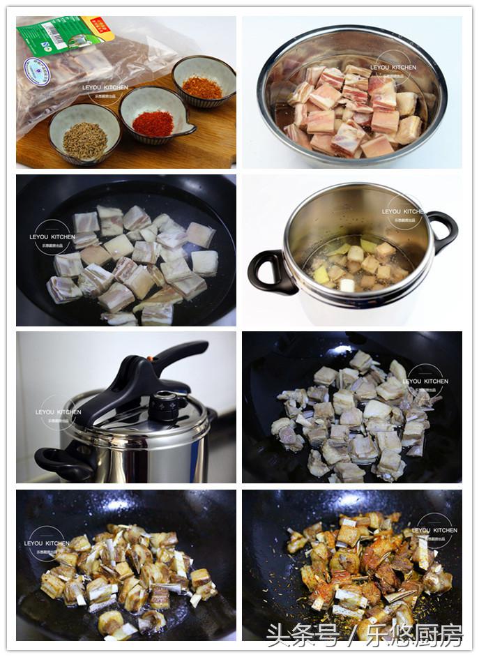 绵羊肉的最佳吃法,纯肉羊肉吃法