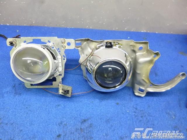 锐志海拉5双光透镜,06年锐志海拉六透镜