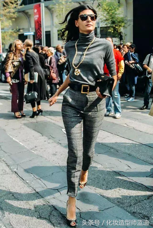 搭配什么样的毛衣链好看,毛衣怎么搭配丝带