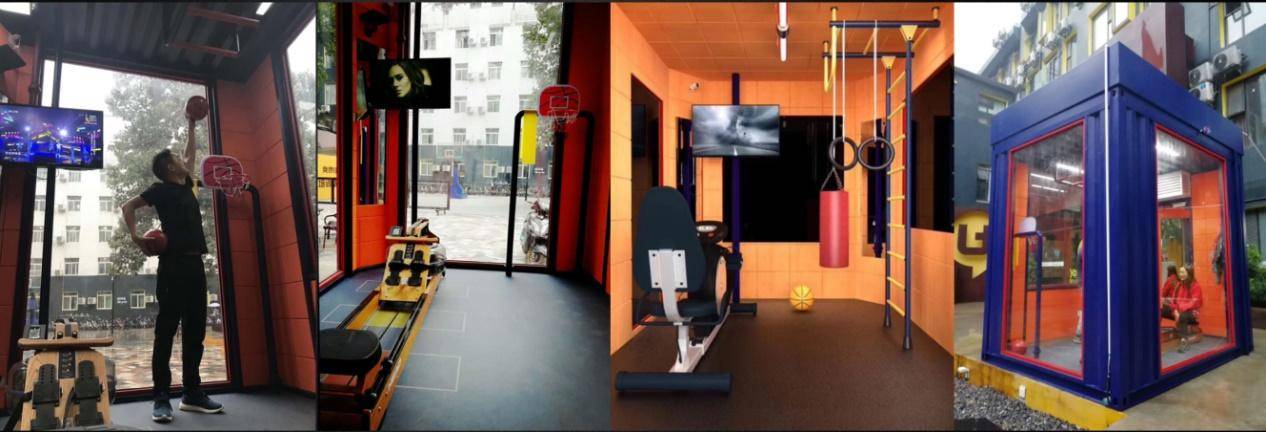 零雾霾共享健身舱来袭，网友：冬日里可以任*虐性**待腹肌了