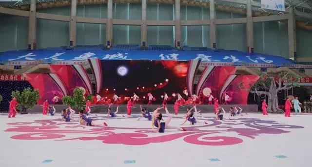 大美惠城健康生活｜惠城区第十一届运动会开幕式精彩瞬间都在这里