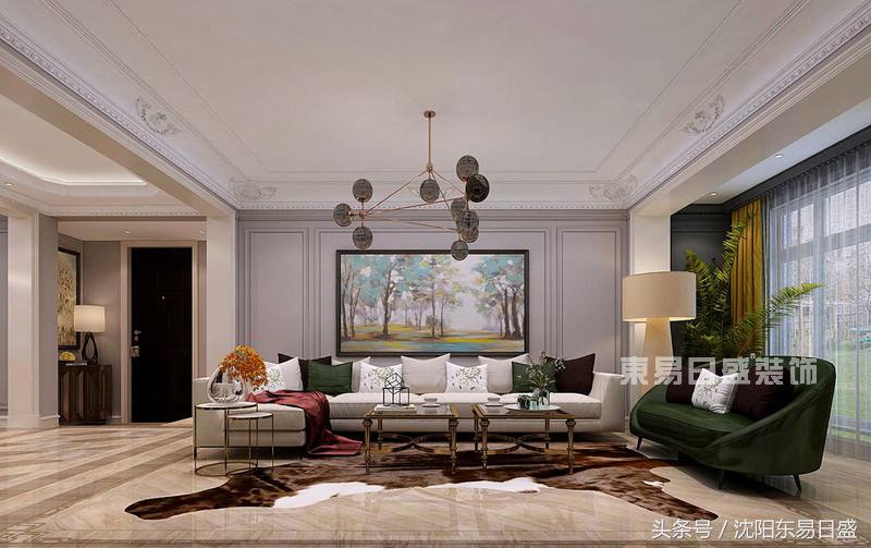 蓝天碧水别墅效果图,现代轻奢风格别墅户型图