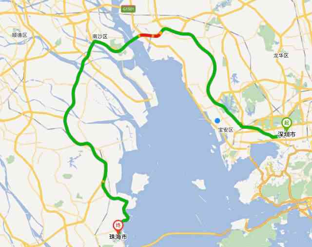 深圳连接珠海的大桥,深圳珠海新开通线路