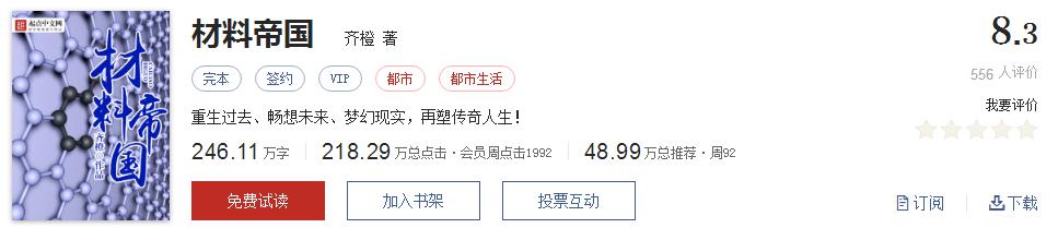 难以超越的网络小说神作,小说十五部经典神作