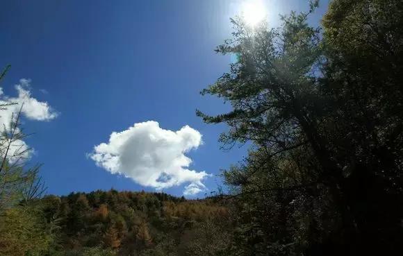 徒步能遇见更好的自己,徒步才能感受到的自然美景