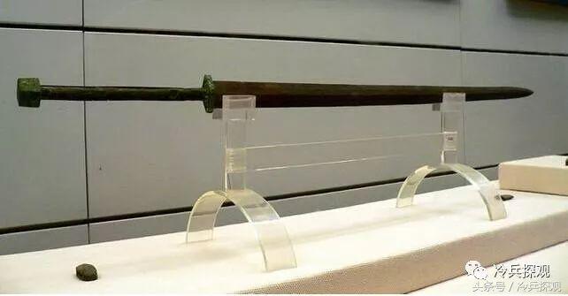 青铜剑秦剑特征,秦剑青铜短剑真品大全