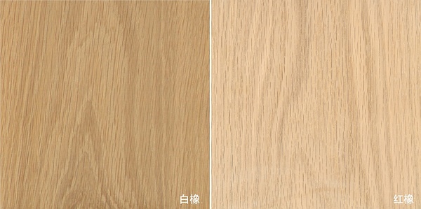 白橡木和红橡木白蜡木哪个好,红橡木和白橡木的价格对比