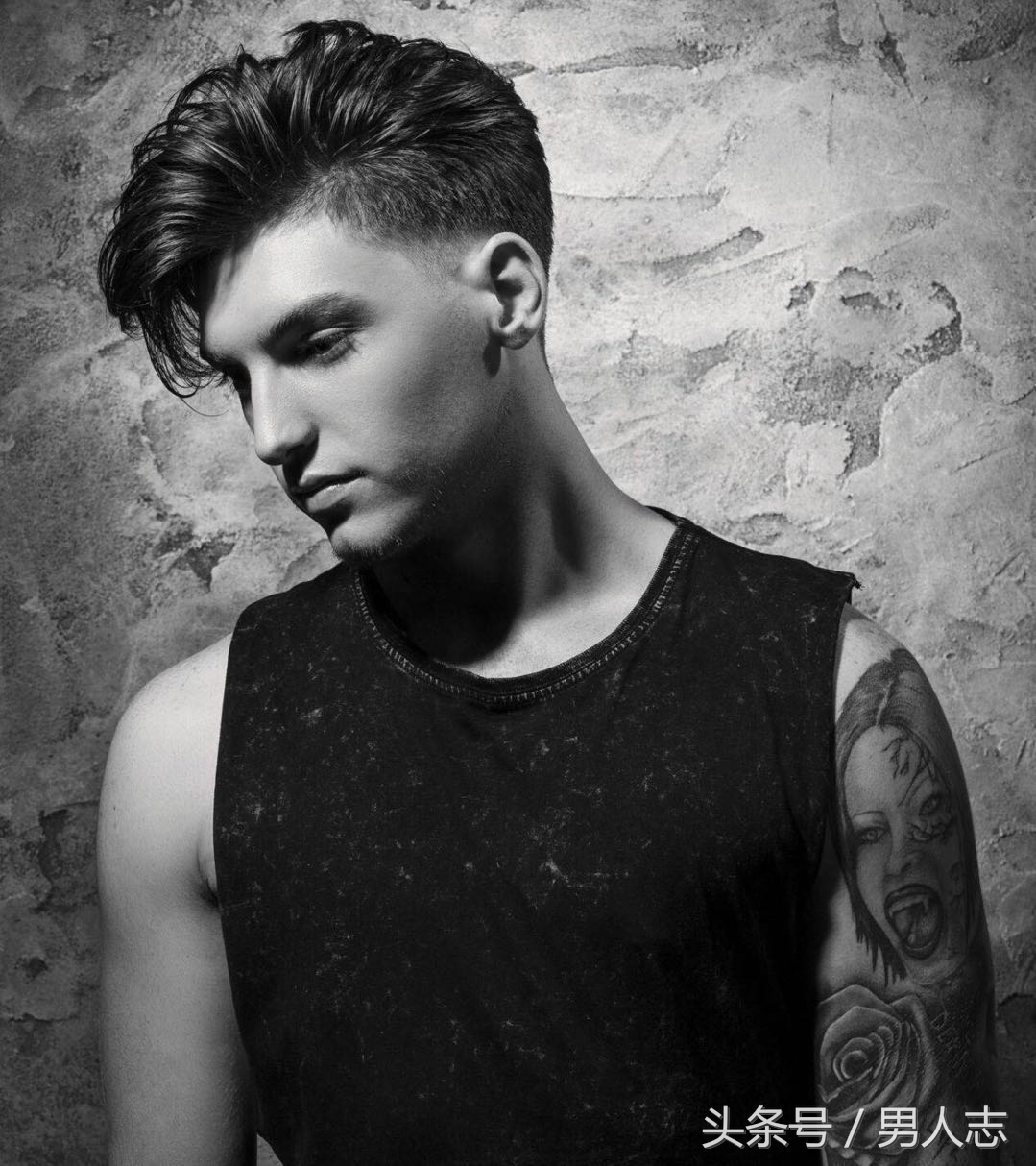 男士发型推荐之男士如何根据自己的脸型选择适合自己的发型