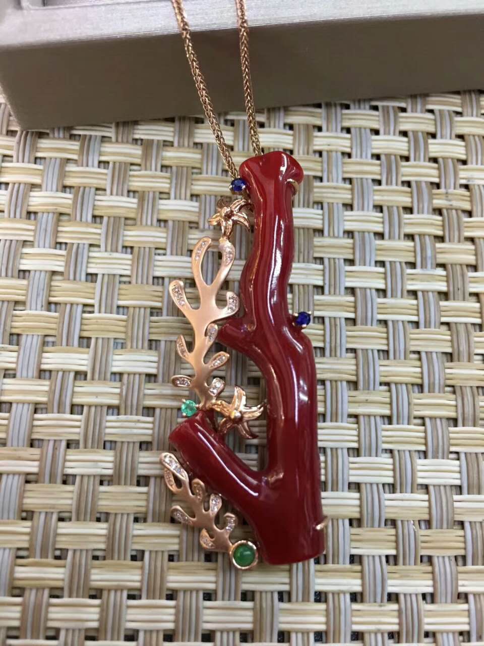 最真实的红珊瑚,这才是真正的红珊瑚