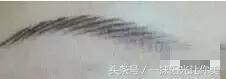 雾状眉纹眉图片,植眉绣眉飘眉