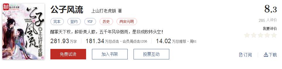 50大公认网络小说神作,网络评分最高小说20部