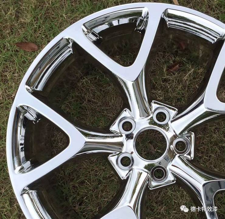 新技术，铁轮毂瞬间去掉，变成电镀轮毂
