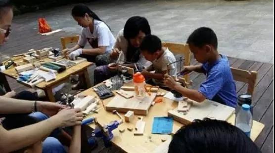 天赋城堡创造营，原乡上林良水2017冬令营