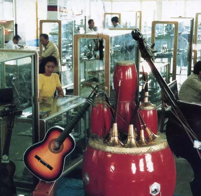 30年前沈阳老照片中街,沈阳市80年代的老照片