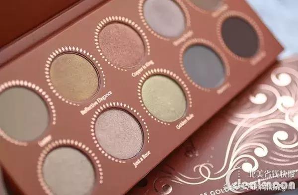8款热门眼影推荐及眼妆试色,2020最流行大牌眼影盘