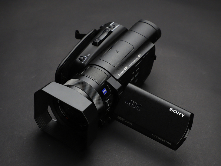 索尼ax7004k摄录一体机,索尼摄像机4kax700值得购买吗