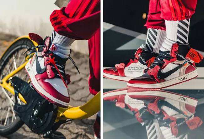 杜兰特限定球鞋,off-white联名耐克球鞋大赏