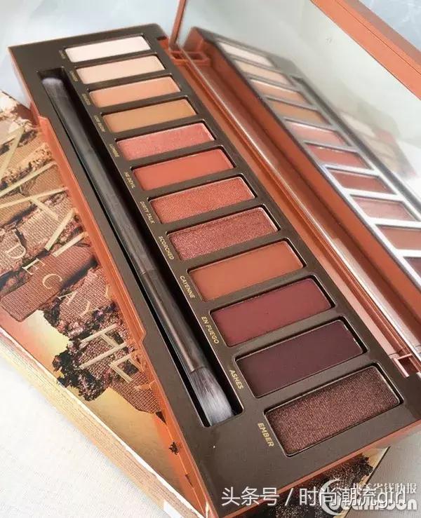 8款热门眼影推荐及眼妆试色,2020最流行大牌眼影盘
