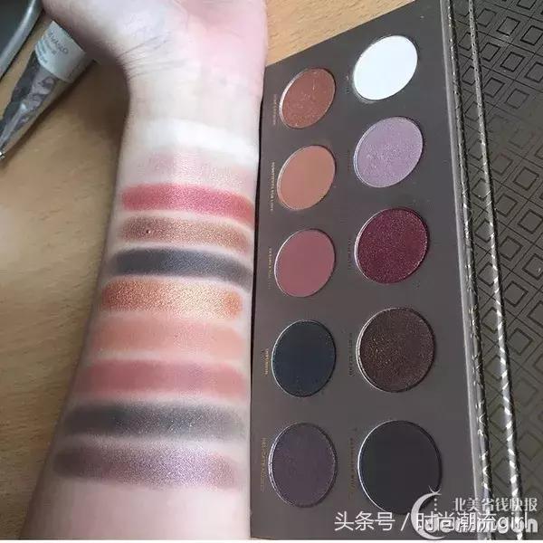 8款热门眼影推荐及眼妆试色,2020最流行大牌眼影盘