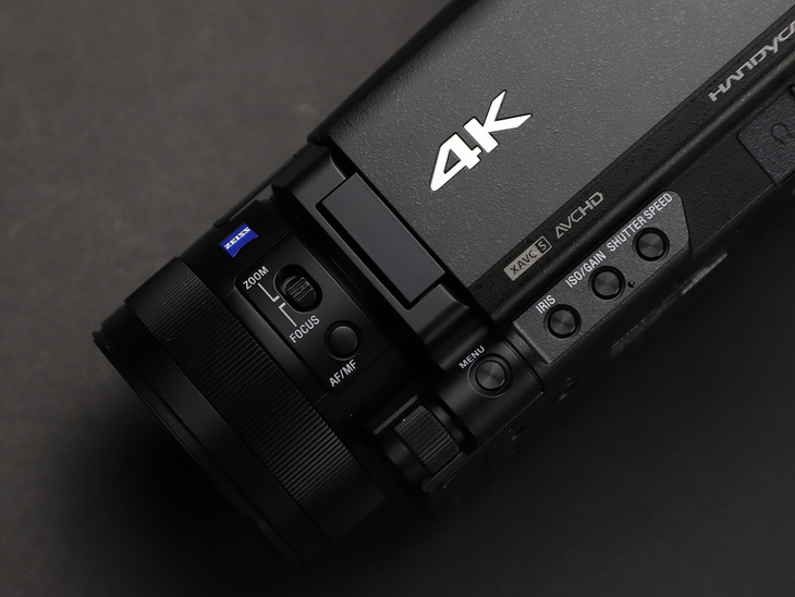 索尼ax7004k摄录一体机,索尼摄像机4kax700值得购买吗