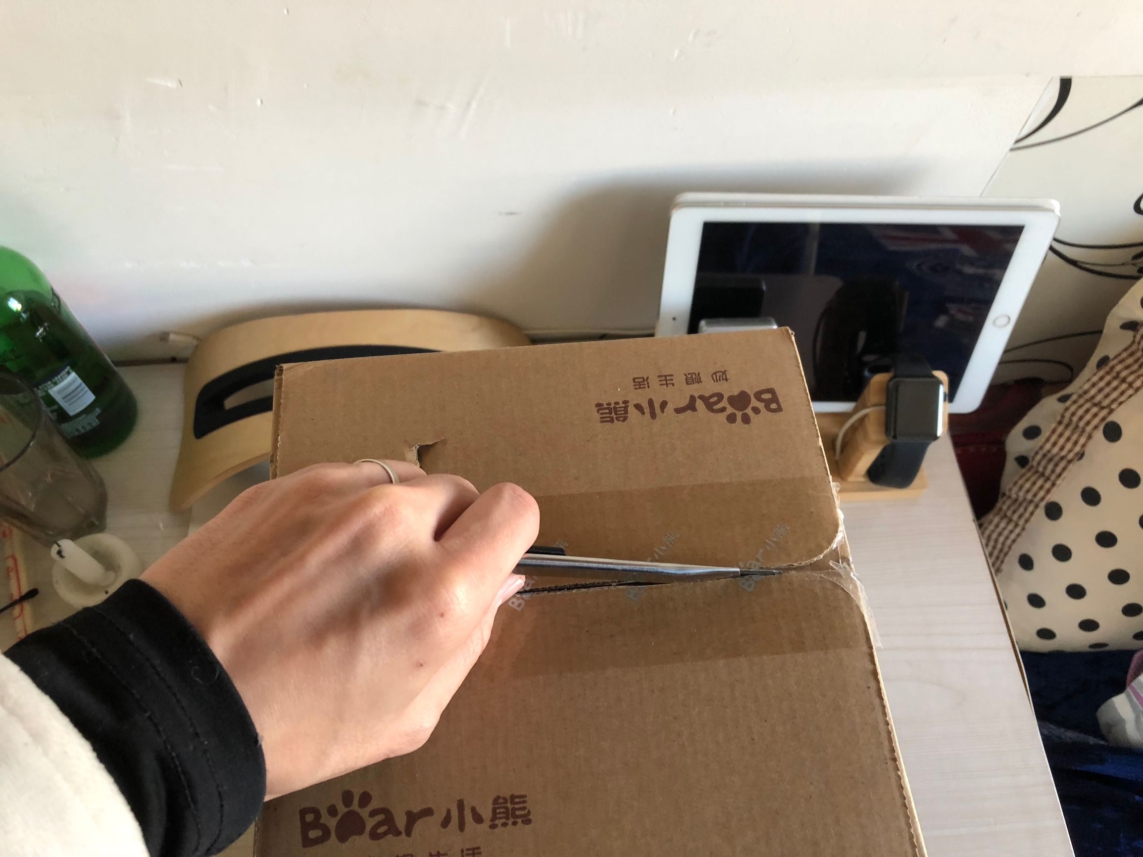 小熊加湿器拆卸图解,小熊智能恒温加湿器