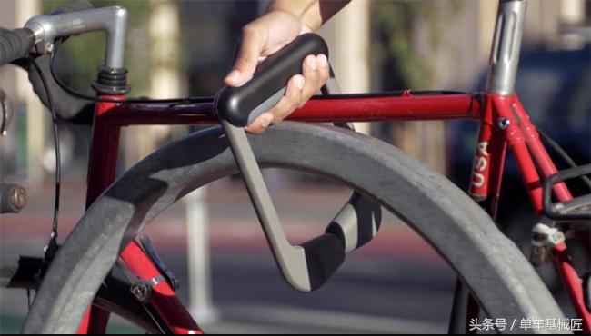 这把车锁如此炫酷以至于我担心自行车不会丢这把锁会被偷走