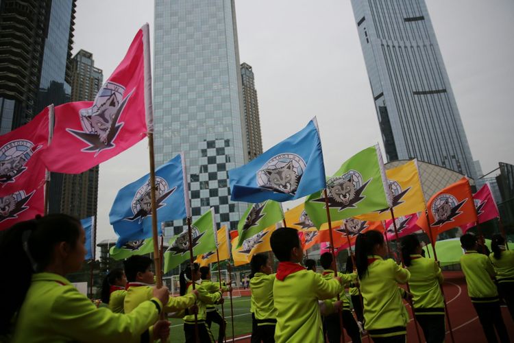 让红领巾校园充满生命的精彩——记台江进一附小体育文化节