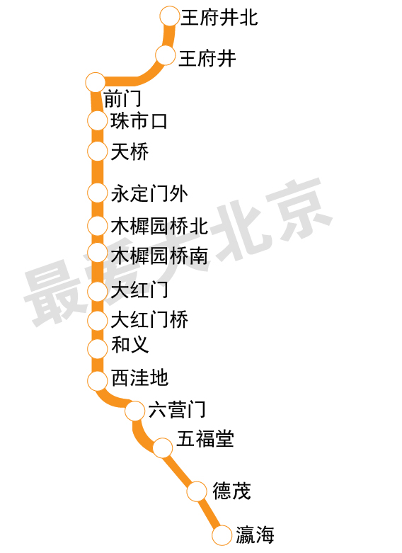 最新北京地铁运营时间表一览表,北京地铁1号线延长运营时间