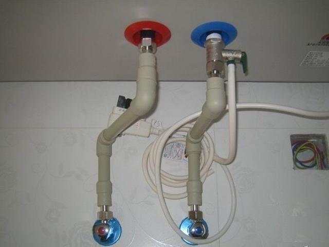 冷热水管焊接混水了怎么回事,冷热水管焊接视频教程