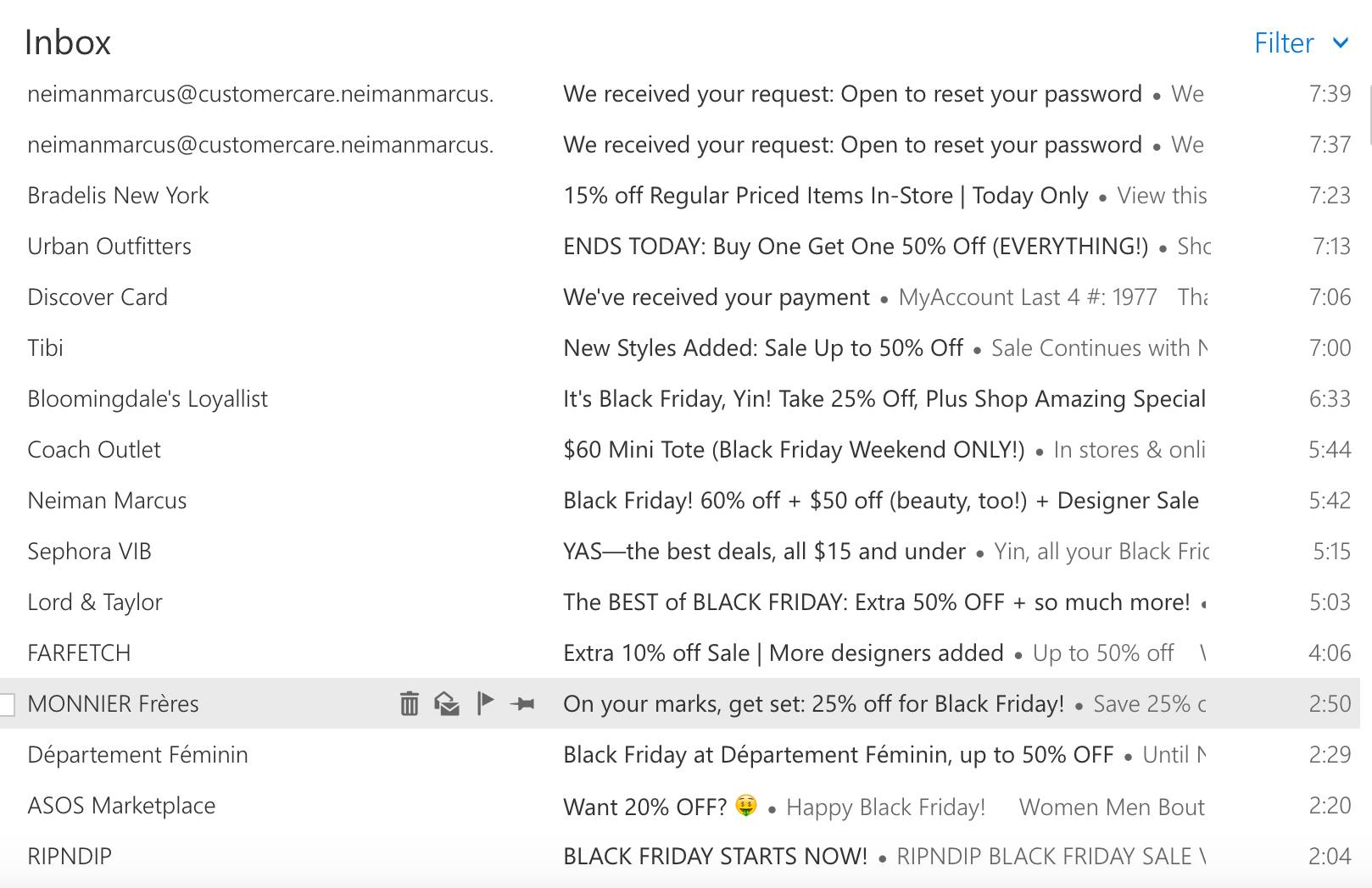 你想要的时尚潮流都在这里,纽约商场折扣汇总