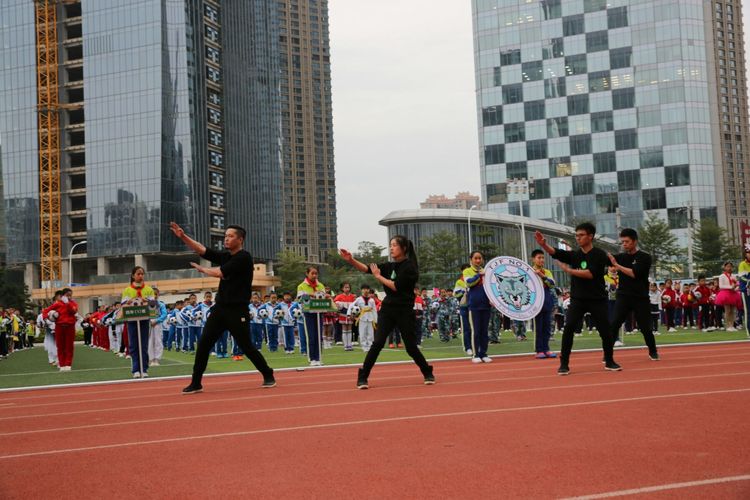 让红领巾校园充满生命的精彩——记台江进一附小体育文化节